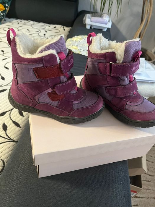Buty, trzewiki zimowe dziewczęce r. 30cm