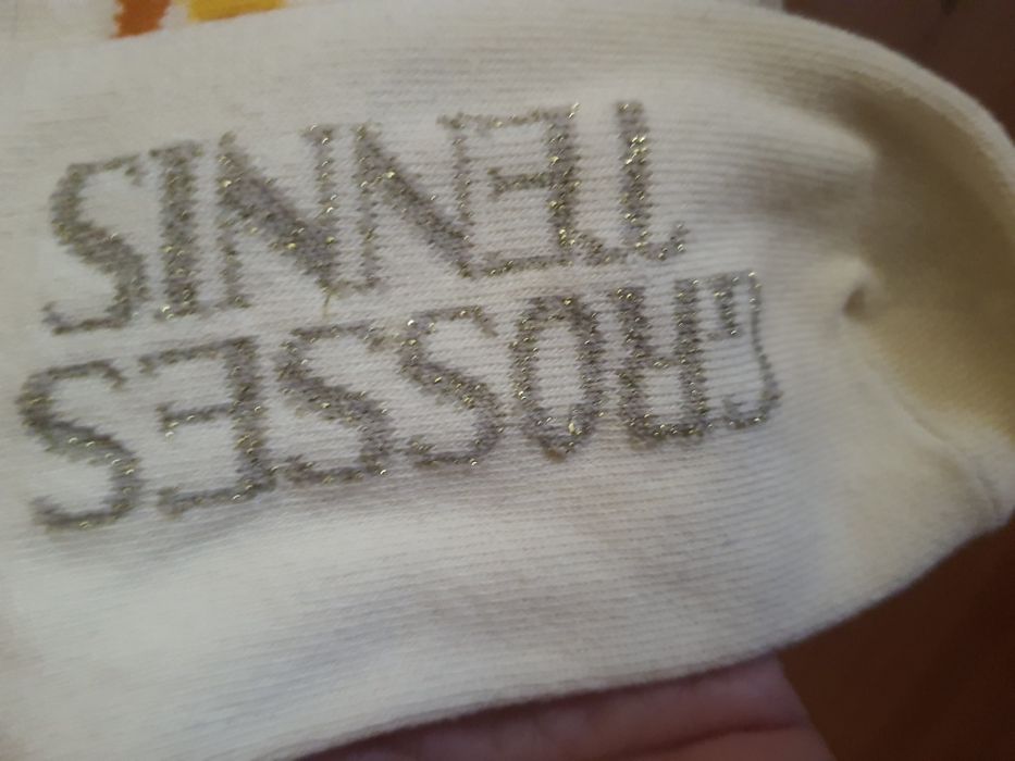 Шкарпетки для занять тенісом.