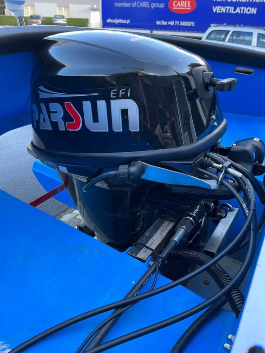 Silnik zaburtowy PARSUN F20A EFI Wtrysk, do łodzi, pontonu - PROMOCJA!