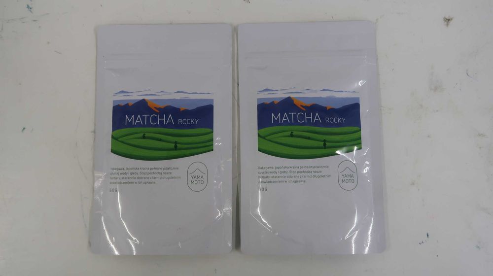Matcha Rocky Yamamoto 50g 2 sztuki