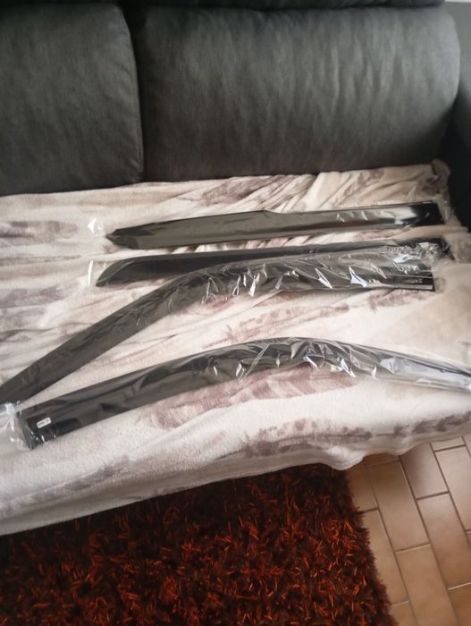 Chuventos para vidro de carro