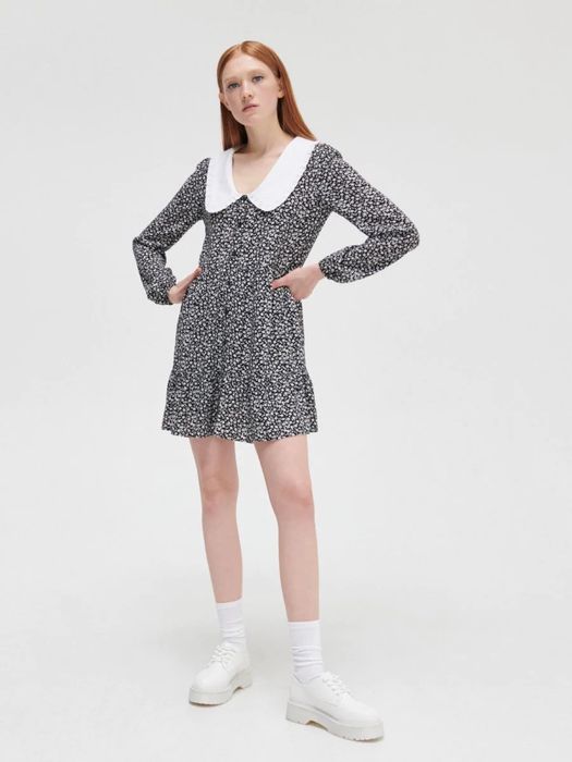 плаття у квітковий принт