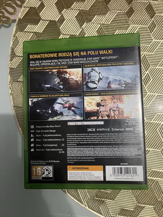 Battlefront 2 xbox one po polsku