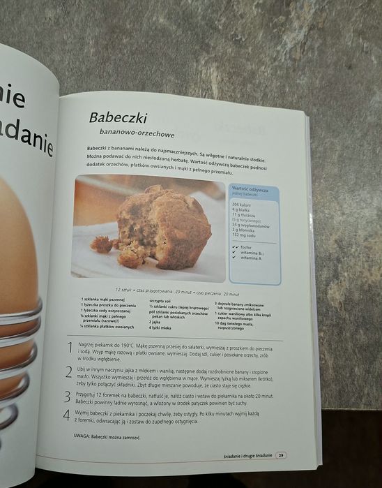 Książka kucharska dla przyszłych mam