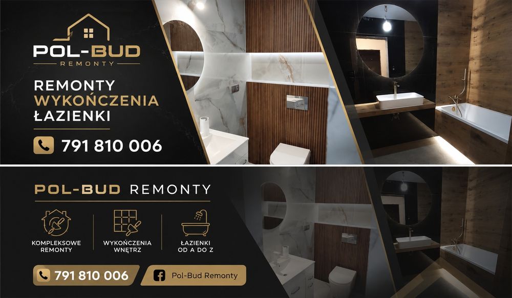 Remonty i wykończenia