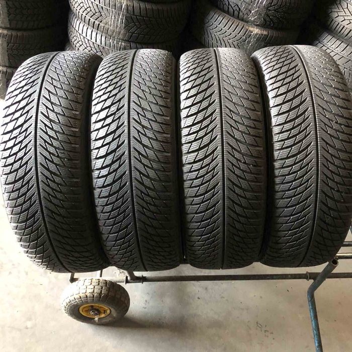 Шини 225/65/17-4 шт Michelin Pilot Alpin 5