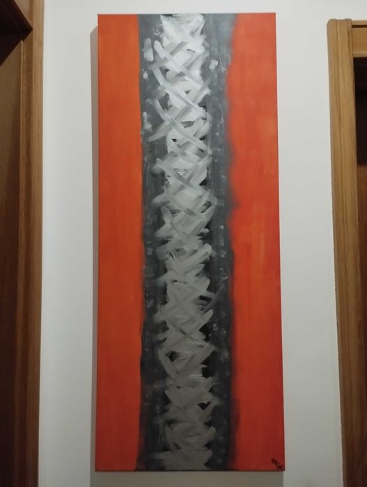 Telas pintadas a óleo