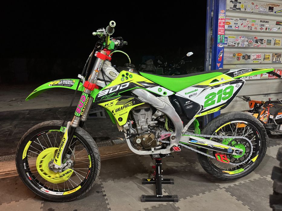 Kawasaki kx 450 f