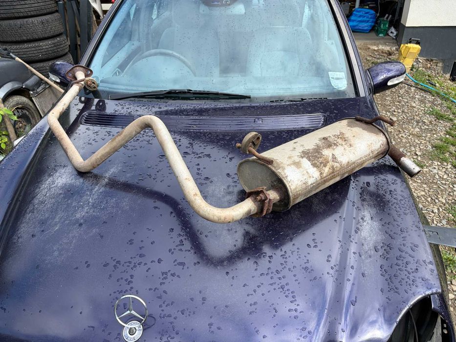 Tłumik Wydech rura wydechowa Suzuki Jimny 1.3