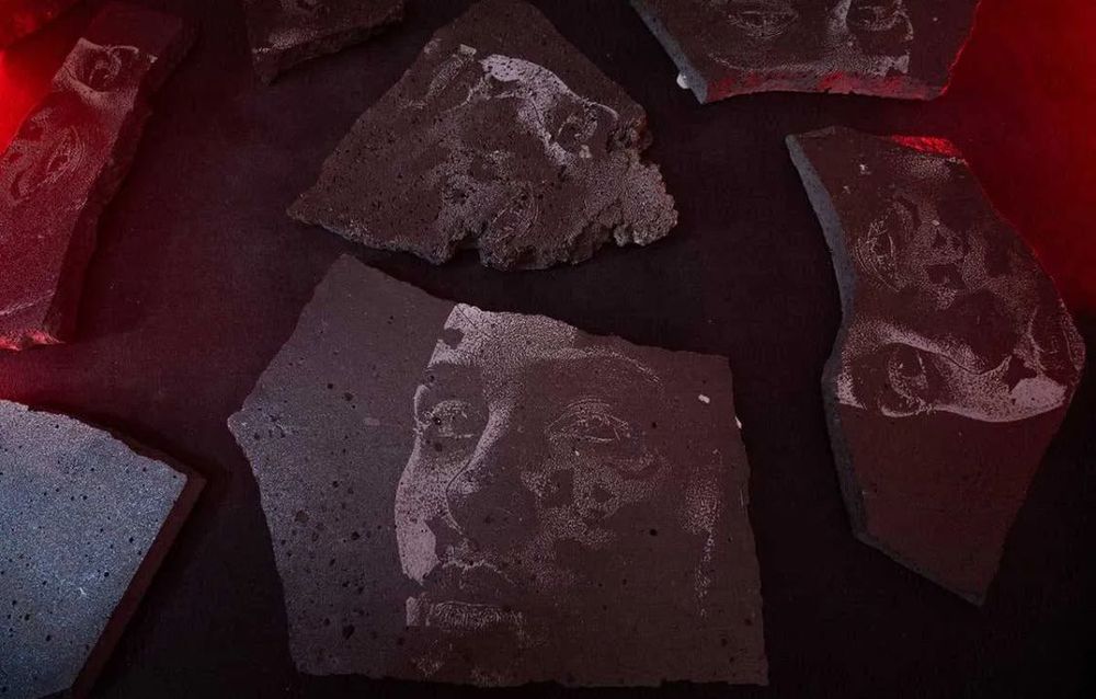 Vhils - Magma (edição esgotada e limitada)