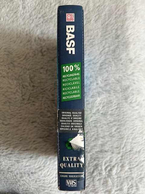 Kaseta VHS BASF EQ 180 Extra Quality Fantastic Colours NOWA