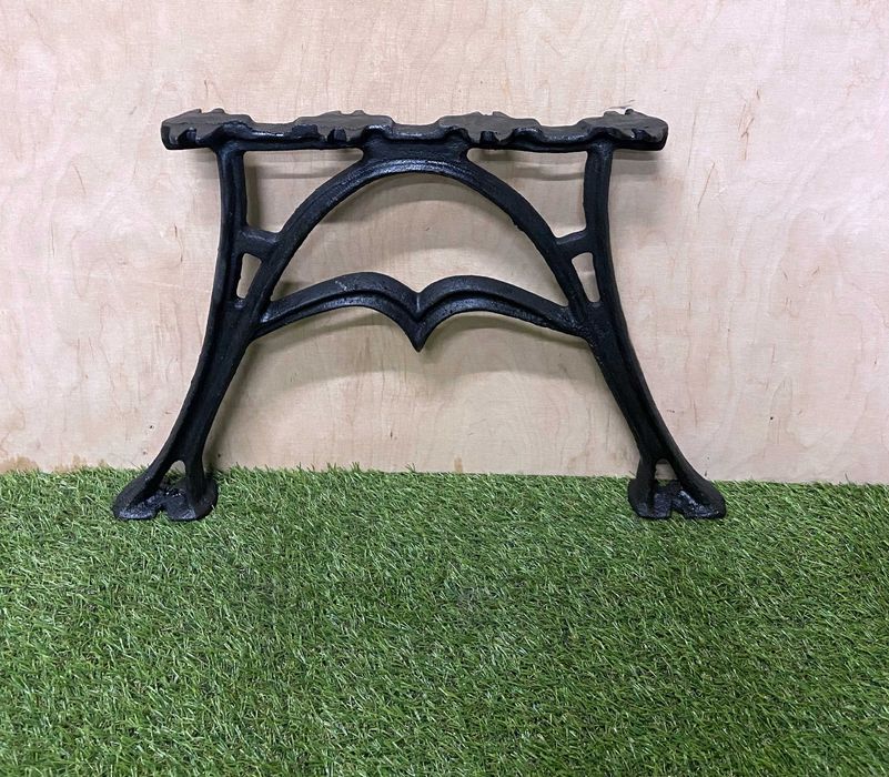 NOWOŚĆ żeliwny taboret ŁAWA bez oparcia ŻELIWO odlew NOGI boki ŻELIWNE