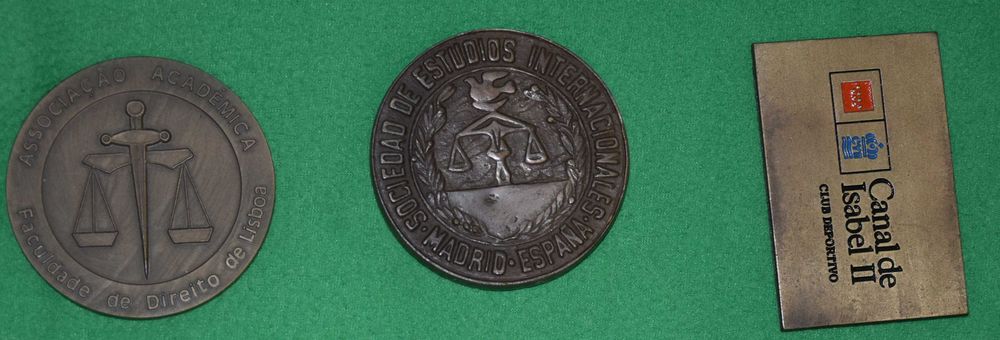 Medalhas comemorativas varias