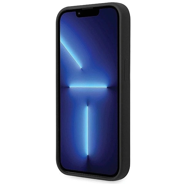 Etui BMW Silicone Metal Logo na iPhone 15 Pro Max - czarne