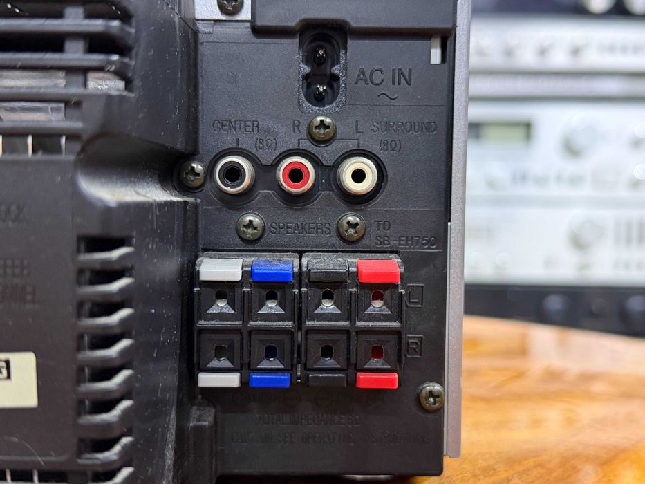 Wieża Technics SA-EH750, SH-EH750, RS-EH750, SL-EH750 Audio Room