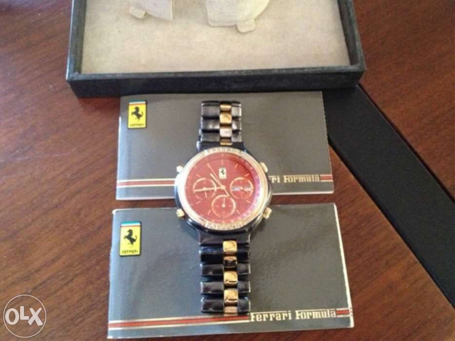 Relogio cartier (Ferrari)