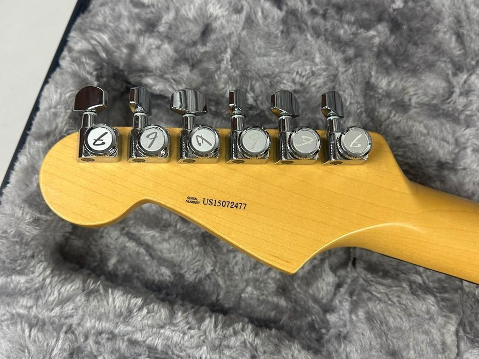 Акція! Fender American Elite Stratocaster Tobacco burst (2015, Ash, mint, 1550$)