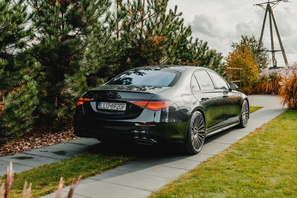 Mercedes-Benz Klasa S Mercedes S 580 L 4MATIC | V8 503 KM | Panorama | Burmester | 22″