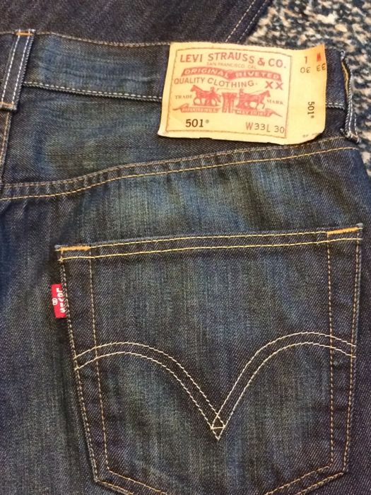 levis 501 w33 l30