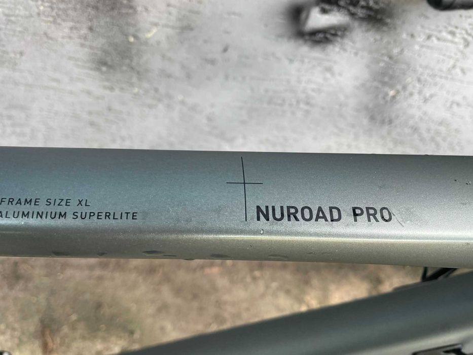 Rower Gravel CUBE NUORAD Pro