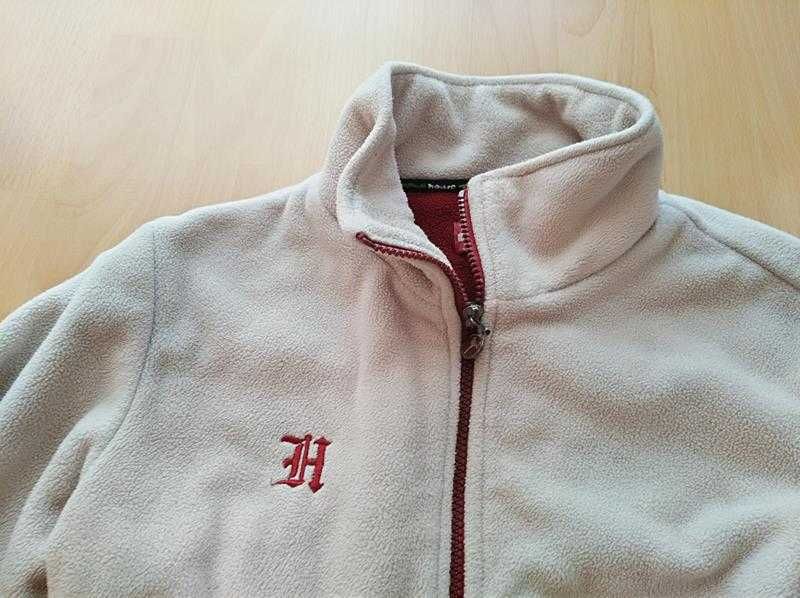 HOUSE gruby polar damski rozpinany rozmiar S