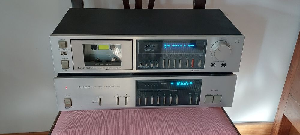 Pioneer TX-720 e CT-520