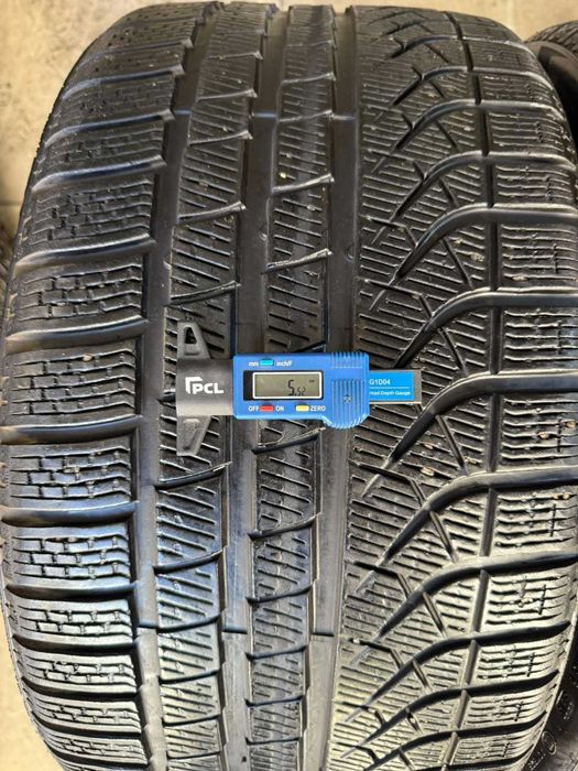 Комплект шин 285  30 R 22  Pirelli PZero Winter pncs AO!ЗИМА! G-FELGEN