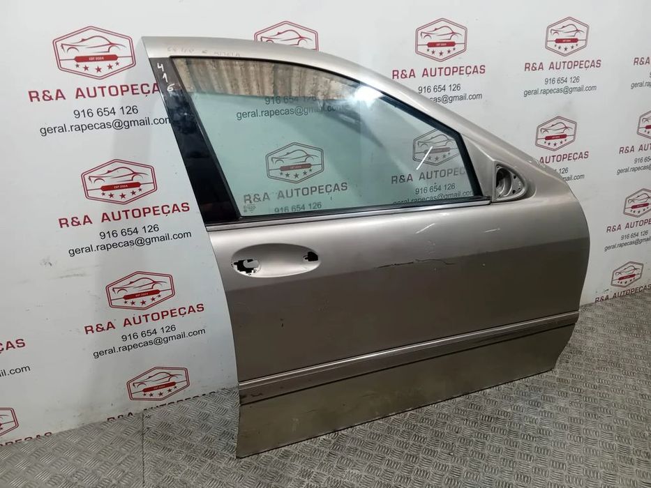 Porta Frente Frontal Direito Mercedes Class S W220 Original
