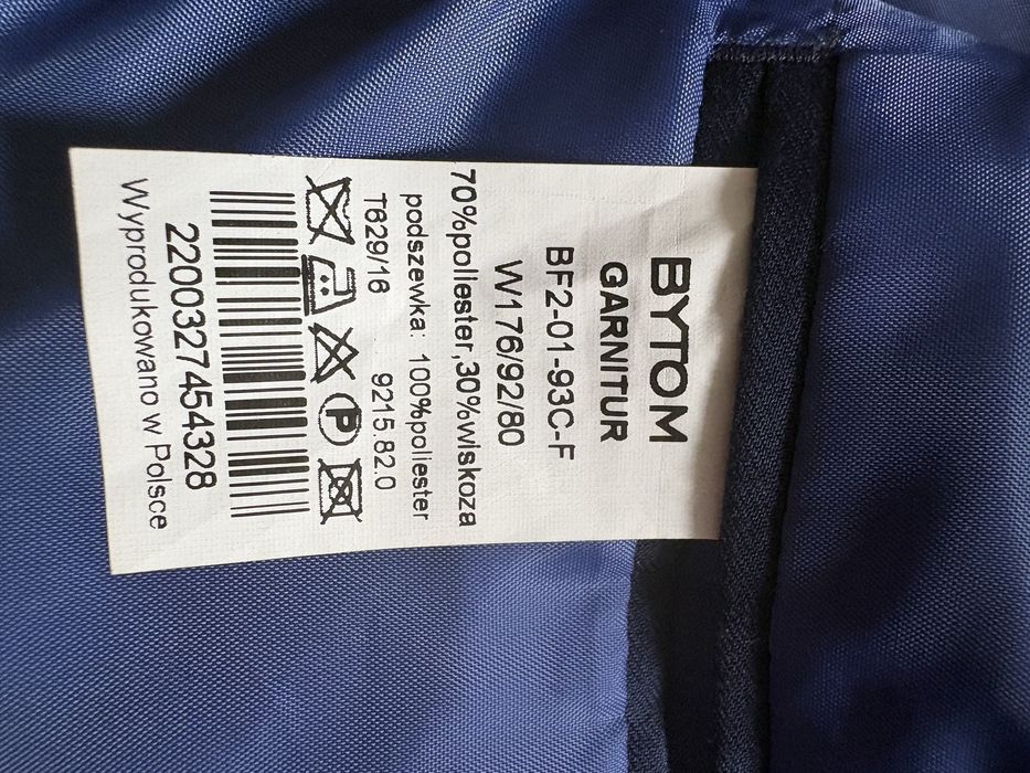 Garnitur studniówkowy męski Bytom