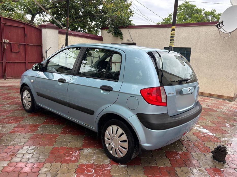 Hyundai Getz 2006 1.4 Бензин