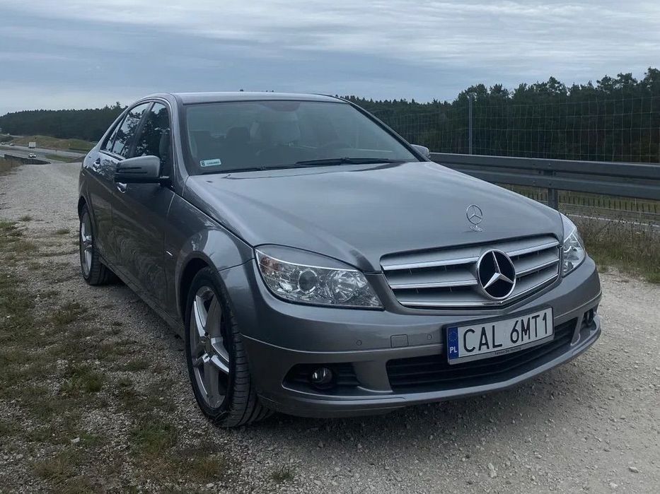 Mercedes-Benz Klasa C Mercedes-Benz C220 W204