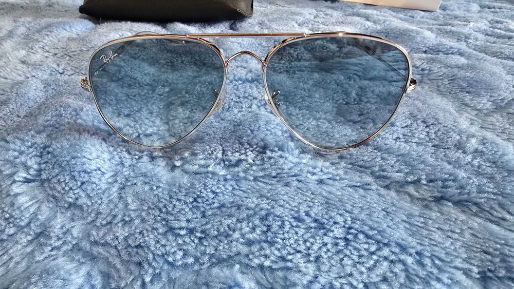 Óculos RayBan, lentes polarizadas