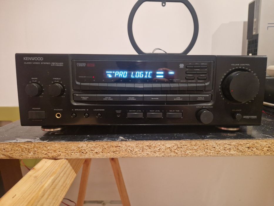 KENWOOD KR-6060 Audio/Video Stereo Receiver