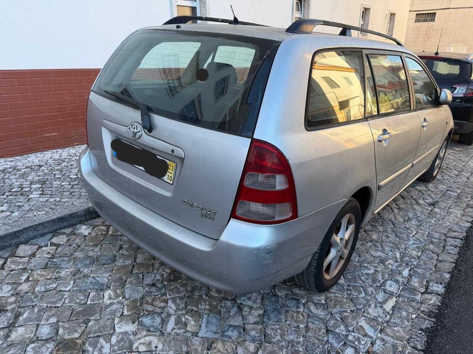 Toyota corolla vvti 2003 foto 4