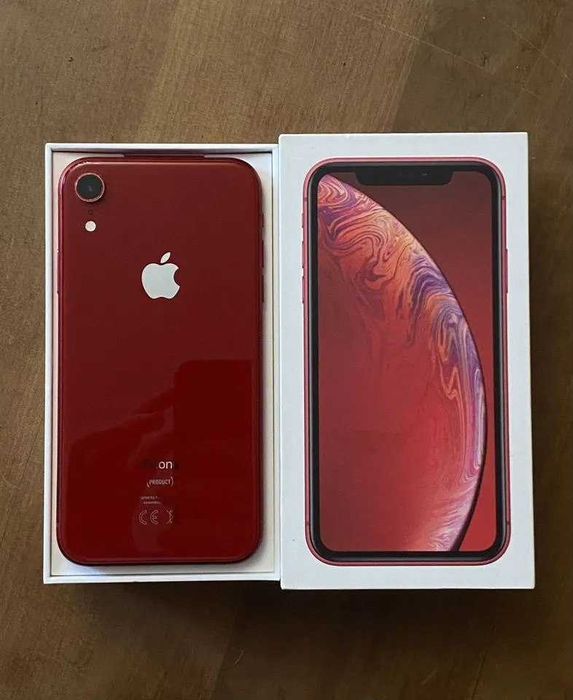 iPhone Xr, 128 ГБ, SIM + eSIM