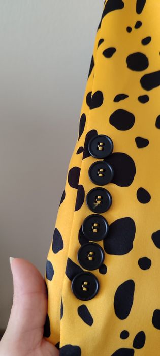 Blazer Aniye By Amarelo Animal Print – Tam. S (IT 40)
