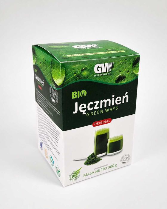 BIO Zielony Jęczmień
