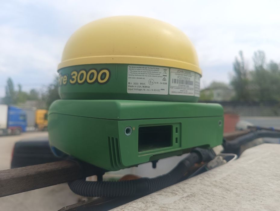 Навігація john deere 3000