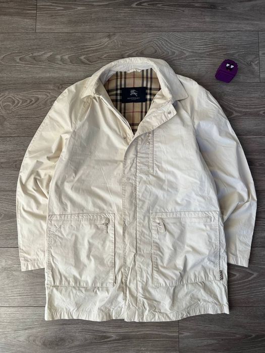 Rzadka Kurtka Burberry Marcsant Vintage Made In Italy Multipocket