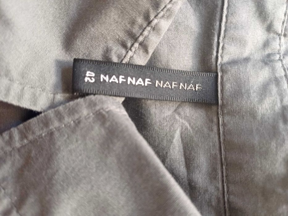 Blusa cinza escura "naf naf"
