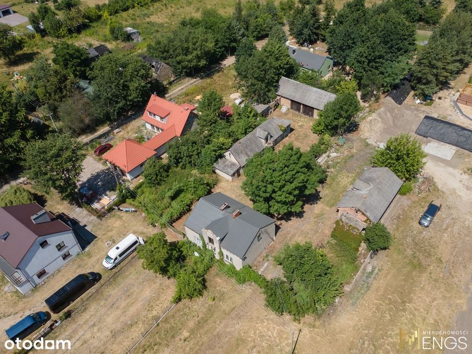 Działka budowlana w pobliżu Grodziska - Widok 3