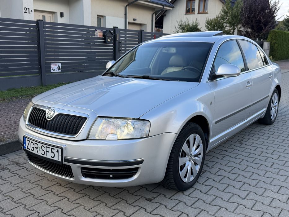 Škoda Superb