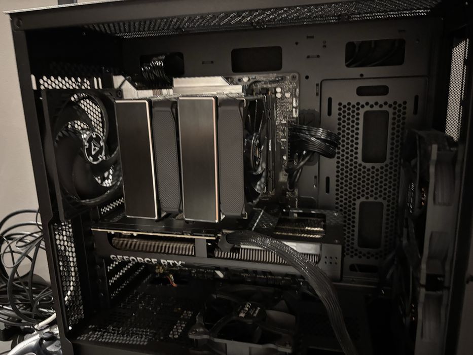 Computador gaming como novo