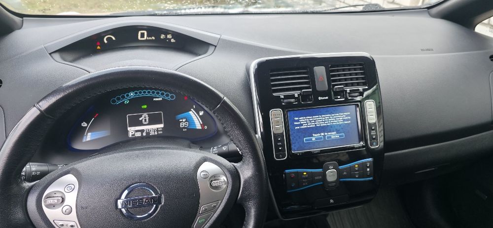 Оренда nissan leaf
