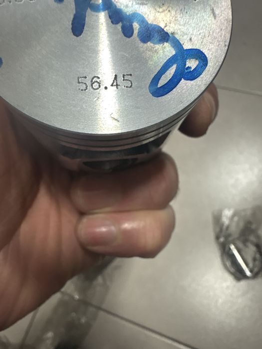 Pistao novo DTR 125 ( 56.50)