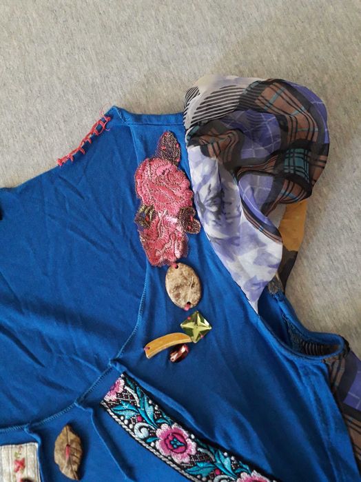 T-shirt Azulão & Berloques 《Piero & Piovani》64585091010946124