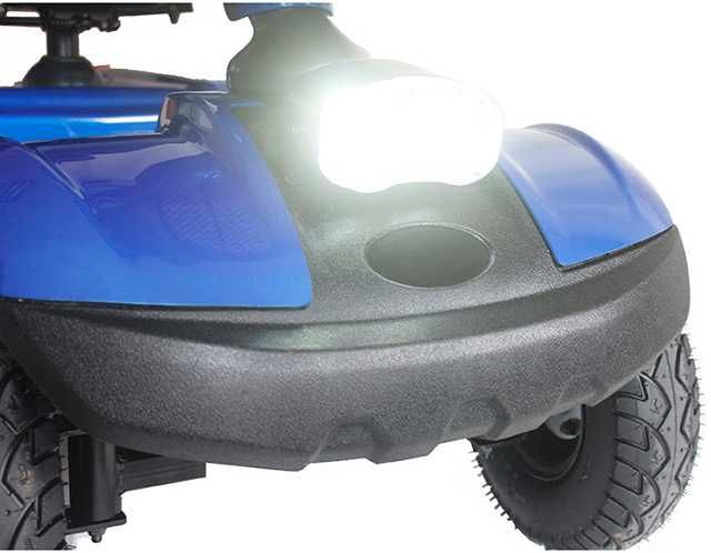 Электрический скутер для инвалидов и пожилых людей MIRID М42