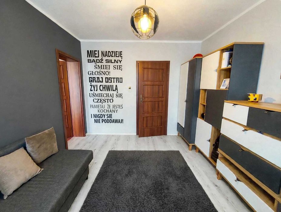 Gotowe do wprowadzenia mieszkanie w Lubaszu