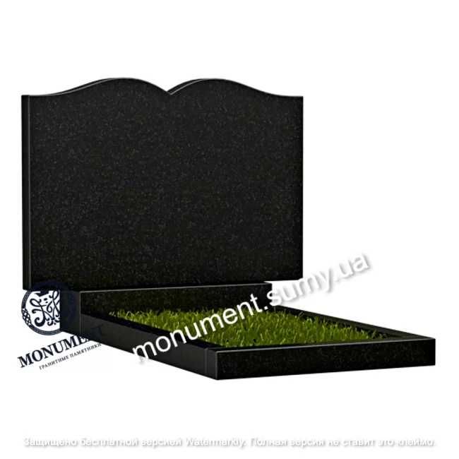 Подвійні гранітні памʼятники