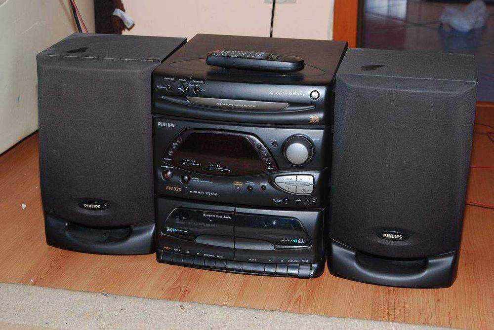 Музыкальный центр Philips FW M355